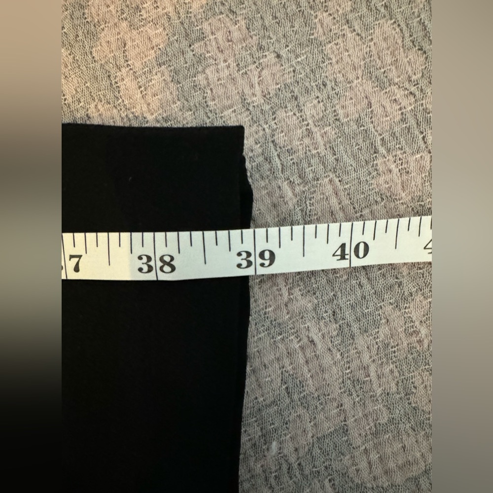 NWOT Madewell The Rosedale High-Rise Straight Pant in Crepe with light buttons - Picture 9 of 9